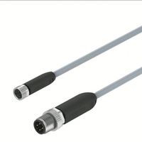 Cable de Conexión Original NEBA-M8G4-U-0.5-N-M12G4 8078289 NEBA-M8CG3-U-5-N-LE3 8078265