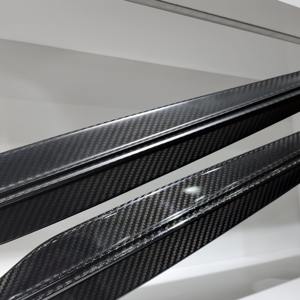 Tubos de Pesca de Fibra de Carbono de Suministro Directo de Fábrica - Antideslizantes, Resistentes al Desgaste, Ligeros, de Alta Resistencia, Tejido de Sarga 3K, Personalizables - Product Image 1