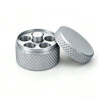 Caja de Almacenamiento para Viales de 3 ml, Caja para Polvo Liofilizado, Estuche Resistente a Impactos, OEM, Alta Calidad, Plástico PETG, para Viales de Laboratorio