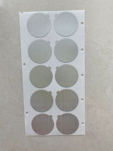 Couvercle d'étanchéité en aluminium, 6mm, 63mm, pour capsules de café, ligne <span class=keywords><strong>vertuo</strong></span> - Product Image 3