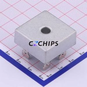 Pont redresseur à diodes KBPC3510 KBPC d'origine et neuf, fournisseur de composants électroniques en gros et service BOM - Product Image 2