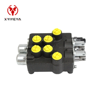 Vanne directionnelle multi-voies DL15-2 de la série DL15 XYIYEYA, distributeur hydraulique, pression 200 bars, fabriqué en Chine continentale – Vente chaude