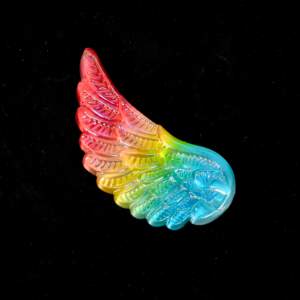 Vente en gros CrystalHola – Ailes en Sélénite Polie de Haute Qualité avec Impression Numérique, Tendance Mode, Décoration d'Intérieur, Cadeaux de Noël - Product Image 4