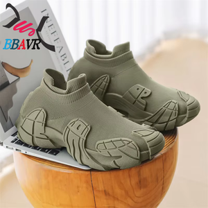Zapatos para Caminar Ligeros y Transpirables para Hombre con Entresuela de PVC y Suela Suave, Calcetines Deportivos Casuales con Forro de Malla - Product Image 4