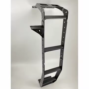 Barra de Escalón Trasera de Aluminio de Alta Calidad para 4Runner, Negra, Multifuncional, Gran Venta - Product Image 1