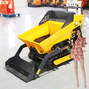 <b>Tracked</b> Mini Dumper With 500kg Loading Capacity - Product Image 1