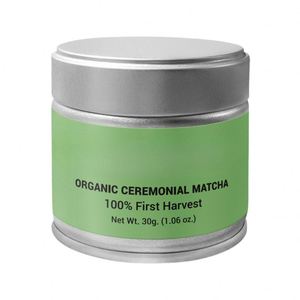 Wholesale Private Label Green Organic Green Tea Matcha Powder Tinned Packaged Ceremonial Matcha Tin Can Low Cost - Product Image 4