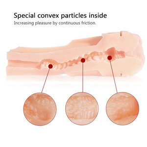 Elektrischer Cup-Masturbator für Erwachsene mit Teleskopfunktion und Oralsex-Artefakt, Design mit invertierter Form für männliche Erotikartikel - Product Image 2