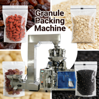 Machine d'emballage entièrement automatique pour sachets préformés Doypack, idéale pour le café en grains, les noix et les chips