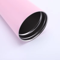 Gobelet isotherme portable et élégant en acier inoxydable avec isolation thermique de 12 à 24 heures et paille réutilisable pour les amateurs de café et de thé