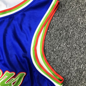 Camiseta de baloncesto de secado rápido personalizada, malla de poliéster transpirable, uniforme de verano, conjunto de chaleco de baloncesto estampado - Product Image 4