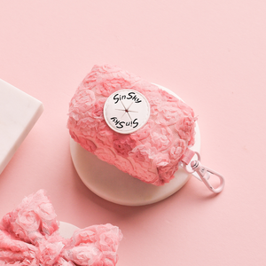 Set di Imbracature per Cani SinSky, Comode e di Lusso, Collare e Guinzaglio Regolabili, Set Personalizzato con Peonia, Imbracatura Anti-Trazione - Product Image 5