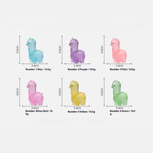 Muñeco <span class=keywords><strong>de</strong></span> Alpaca Luminoso Creativo al por Mayor, Decoración <span class=keywords><strong>de</strong></span> Micropaisajes, Adorno Artesanal <span class=keywords><strong>de</strong></span> Resina Personalizado - Product Image 5