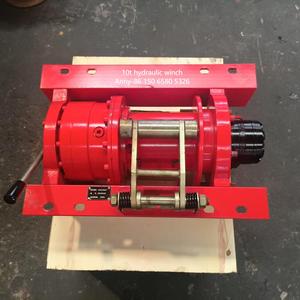 <span class=keywords><strong>Treuil</strong></span> hydraulique 5t 6t 7t 8t avec câble en acier et crochet pour tracteur, remorquage <span class=keywords><strong>forestier</strong></span>, équipement de dépannage - Vente chaude - Product Image 6