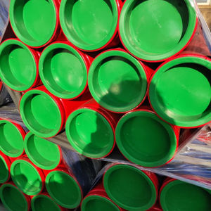 الرش النار الأحمر رسمت أنابيب الصلب مع طلاء مسحوق الإيبوكسي - Product Image 5