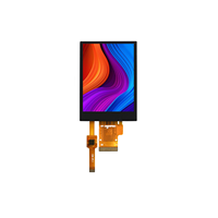 Layar LCD IPS TFT 2.0 Inci Resolusi 240X320 Driver ST7789 2 Inci 8-Bit Antarmuka Paralel Sentuh Kapasitif 22Pin Plug-in