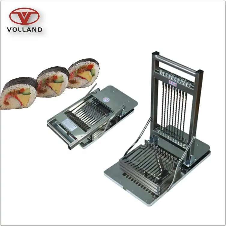 Máquina cortadora de rollos de sushi, máquina cortadora de sushi, Cortador manual de sushi
