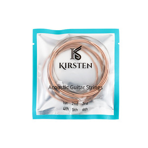 Bán Buôn Chuyên Nghiệp Giá 012 Đo Số 1-6 <span class=keywords><strong>Acoustic</strong></span> Đàn <span class=keywords><strong>Guitar</strong></span> Gỗ Dân Gian Dây Cho Người Mới Bắt Đầu - Product Image 4