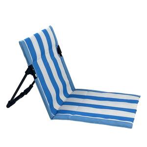 Cojín <span class=keywords><strong>Reclinable</strong></span> para Exteriores, Compacto, para Camping, Senderismo, Picnic, <span class=keywords><strong>Silla</strong></span> Plegable de Playa con Respaldo - Product Image 1