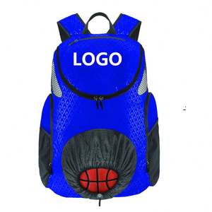 OEM Custom Logo Casual Sports Gym <b>Backpack</b> Football Basketball <b>Backpack</b> with <b>Drawstring</b> Ball Storage - Product Image 6