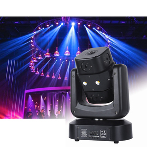 Ánh sáng sân khấu Nhà sản xuất bên hiệu ứng ánh sáng DJ Disco Nhà Máy Giá buổi hòa nhạc di chuyển đầu ánh sáng <span class=keywords><strong>laser</strong></span> chiếu - Product Image 1