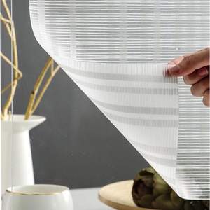 Multi-propósito ventana decorativa helado translúcido <span class=keywords><strong>de</strong></span> alta calidad en relieve <span class=keywords><strong>de</strong></span> vinilo mini ciego <span class=keywords><strong>de</strong></span> decoración <span class=keywords><strong>de</strong></span> vidrio película - Product Image 1