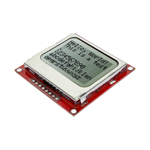 Oky4025 okystar OEM/ODM đèn nền trắng <span class=keywords><strong>84</strong></span>*48 <span class=keywords><strong>LCD</strong></span> 84x48 5110 <span class=keywords><strong>LCD</strong></span> <span class=keywords><strong>module</strong></span> - Product Image 1