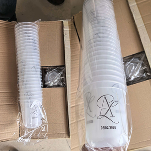 Bicchieri in Plastica PP di Alta Qualità per Bubble Tea, Personalizzabili con Stampa Logo, <span class=keywords><strong>Nome</strong></span>, per Matrimoni, Effetto Satinato - Product Image 6