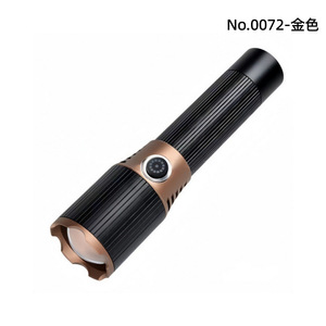Zoom <b>Flashlight</b> 14.4cm <b>Rechargeable</b> Led Adjustable Focus Outdoor Emergency Light - Product Image 4
