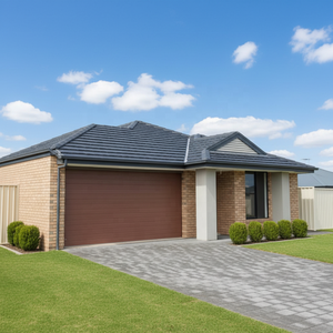 <span class=keywords><strong>Porte</strong></span> à enroulement à lames plates isolées, double peau en acier Colorbond, couleur personnalisable, télécommande automatique pour <span class=keywords><strong>garage</strong></span> double résidentiel australien - Product Image 1