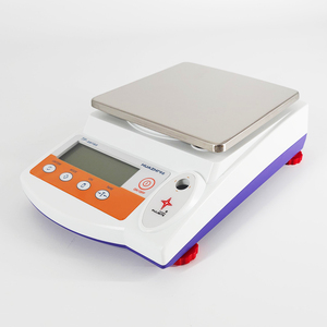 Báscula Escolar Veidt Weighing HUAZHI 6000g/0.1g con Certificado CE, Pantalla LCD, Sensor de Celda de Carga TP-B6000, Báscula de Alta Precisión - Product Image 1