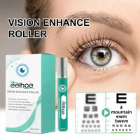 Rouleau de massage Vision Enhance pour une vue plus claire, relaxation douce, réduction de l'inconfort, soulagement de la sécheresse et de la fatigue oculaire, soin des yeux.