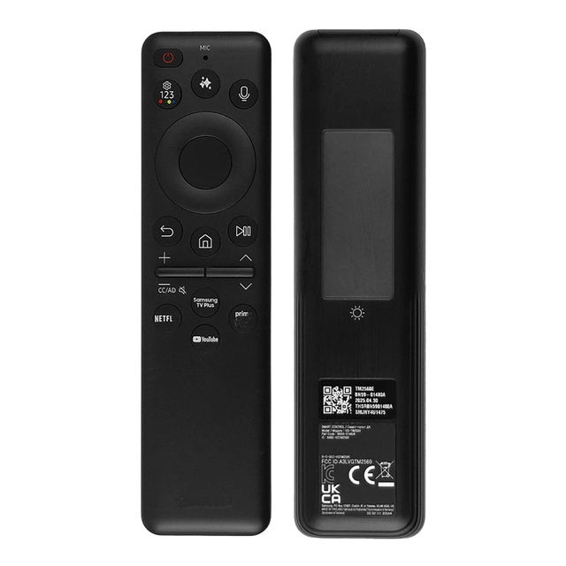 New BN59-01480A Solar Voice TV Remote Control for Samsung LCD Solar 2025 QN42S90FAFXZA N65QN80FAFXZA, QN65QN900FFXZA