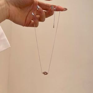 Dylam Unique Jewelry, Fábrica OEM ODM, Collar con Colgante de Plata de Ley 925 y Circonita Cúbica 5A, Joyería Especial Hecha a Mano para Mujer - Product Image 5