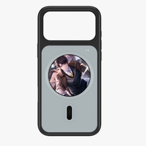 Coque de téléphone tendance pour iPhone 17 Pro Max avec écran intelligent, télécommande pour défilement de <span class=keywords><strong>texte</strong></span>, coque arrière en TPU PC, protection antichute - Product Image 6