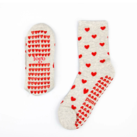 Chaussettes de Pilates antidérapantes de haute qualité, anti-boulochage, avec logo personnalisé, pour femmes et hommes, chaussettes de yoga taille unique, chaussettes en coton épaisses