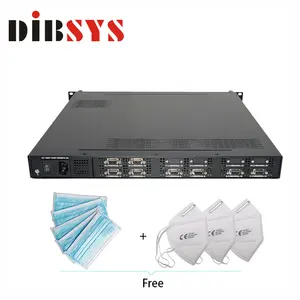 (ENC3081H) 2018 Newest AV To IP Converter For CATV Headend MPEG-2 Video Encoder Multiplexer