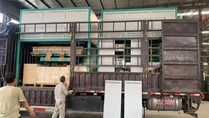 1700 Grad hochtemperatur-Tiegel-Ofen für Schmelzglas JNL-14K Übtür offener Typ Tiefbohrer - Product Image 6