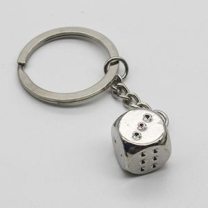 Oil Tank Shape Metallic Key Chain with Painting Lightweight Aluminum Custom Metal Keychain for Travelers - Product Image 4