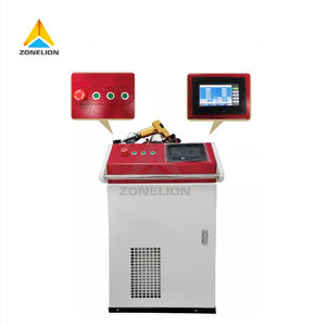 Soldador láser de fibra portátil 4 en 1 1500W 2000W Máquina de soldadura láser de mano - Product Image 1