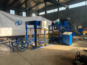 <span class=keywords><strong>6</strong></span> <span class=keywords><strong>inch</strong></span> khối bê tông Máy làm khối và máy làm gạch QT4-25 paver Máy làm - Product Image 2