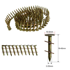 EE. UU./Canadá Estándar 13,4Kg Alta calidad 1-1/4 pulgadas Clavos de bobina Para techos con el mejor precio - Product Image 2