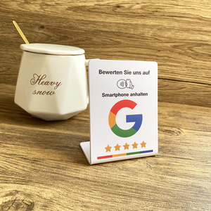 Base de Exhibición NFC para Reseñas de Google, NTAG213, PVC, para Hoteles, Restaurantes y Tiendas - Product Image 6