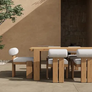 FERLY 신상품 현대 야외 가구 정원 가구 식탁 정원용 야외 식탁 벤치