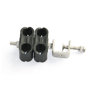 Collier de serrage <span class=keywords><strong>double</strong></span> pour câble coaxial <span class=keywords><strong>7</strong></span>/<span class=keywords><strong>8</strong></span> pouces - Product Image 5