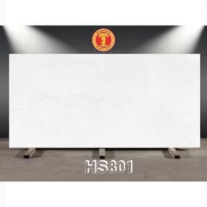 Athene polierte weiße Quarz steinplatte Modernes Design Künstliche Quarz Küchen arbeits platte 3D-Modell Design Schlafzimmer Hotel - Product Image 2