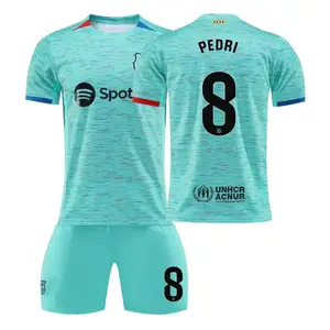 Voetbalkleding Voor Damesvoetbal Tenue Junior Tunesië Voor Voetbalshirt