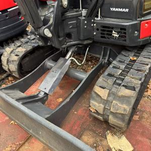 Mini-excavatrice de 3,5 tonnes d'occasion Yanmar Vio35 30 55, machine d'ingénierie d'occasion, conception originale, bon état, en vente. - Product Image 4