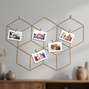 Cadre photo élégant, une manière intemporelle d'afficher vos souvenirs Cadre photo en bois de qualité supérieure Design classique pour chaque maison - Product Image 5