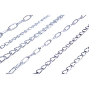 Arnés <span class=keywords><strong>para</strong></span> mascotas a precio barato de China, cadena de cuerda de sujeción manual <span class=keywords><strong>para</strong></span> <span class=keywords><strong>perros</strong></span>, cadena de eslabones largos cortos galvanizados - Product Image 5
